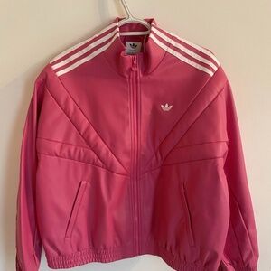 New adidas Originals Minecraft Jacket Pulse Magenta Colorway size small